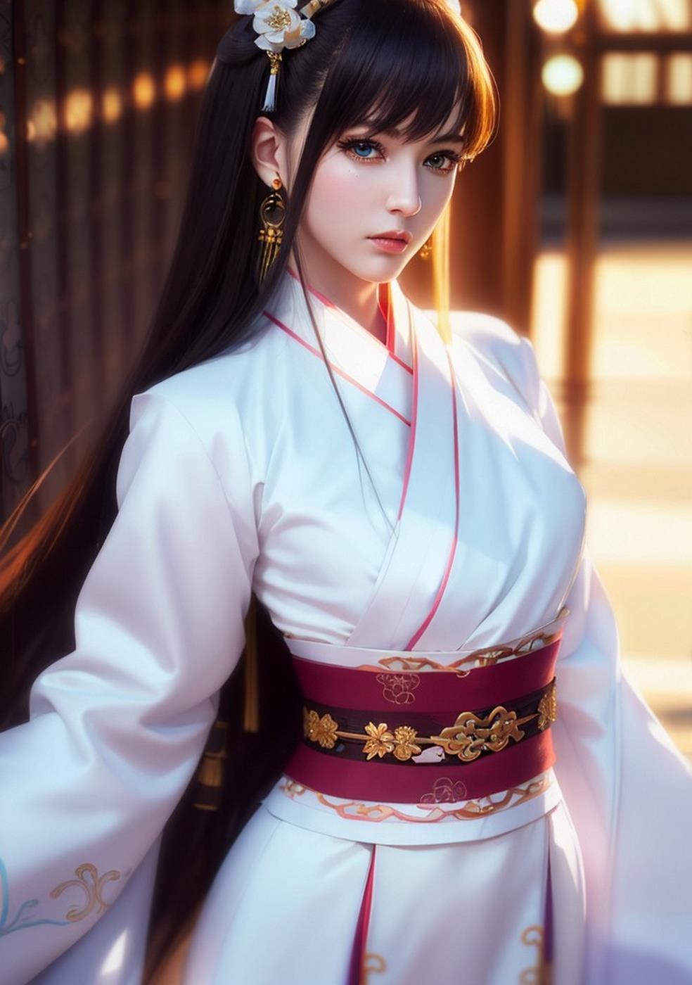 图片[45]-[AI绘画] 040 古风仙女无可比拟[149P] – 速更版-美库