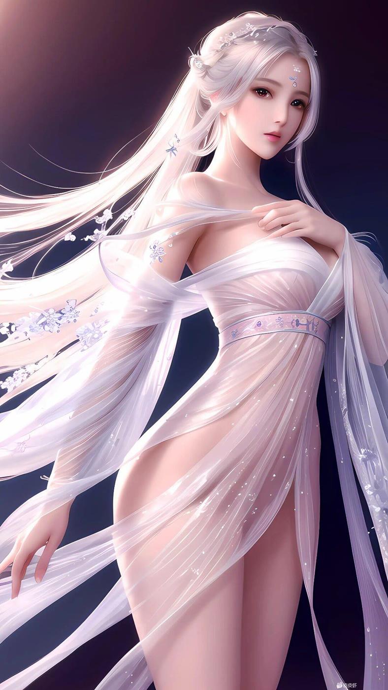 图片[111]-[AI绘画] 039 AI多图绝美小姐姐[200P] – 速更版-美库