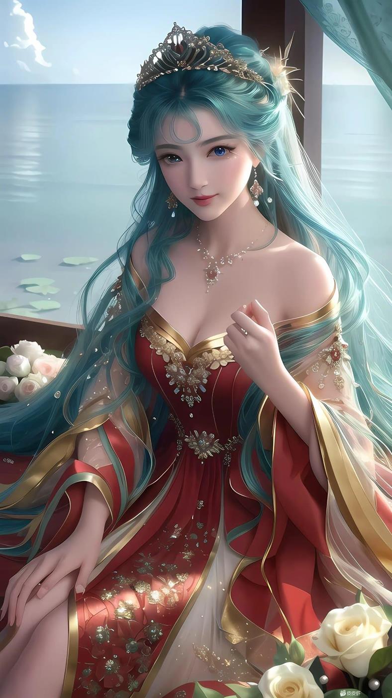 图片[116]-[AI绘画] 039 AI多图绝美小姐姐[200P] – 速更版-美库