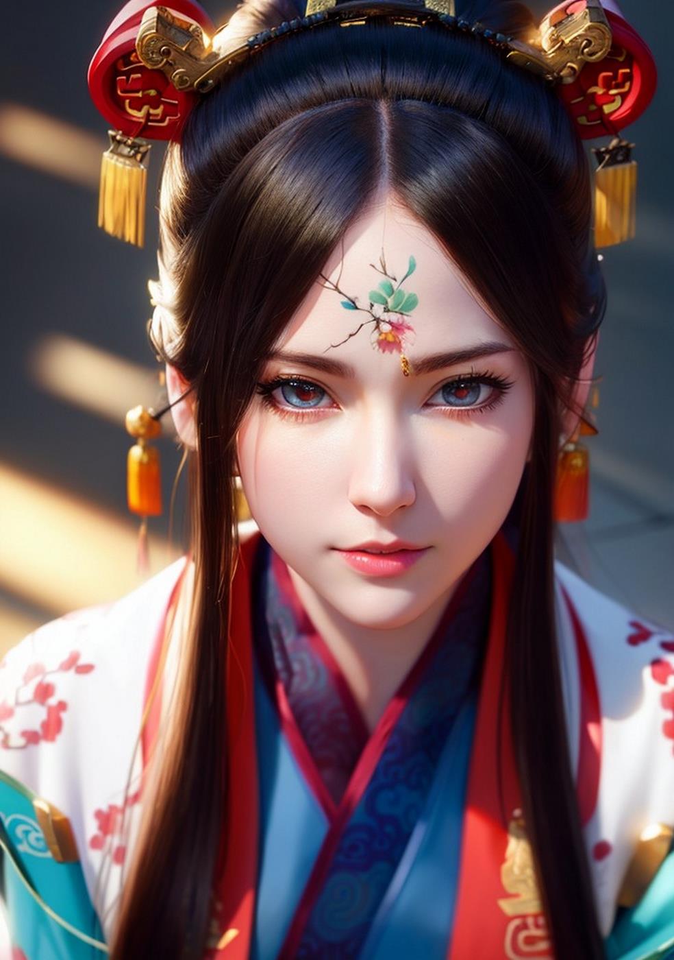 图片[54]-[AI绘画] 040 古风仙女无可比拟[149P] – 速更版-美库