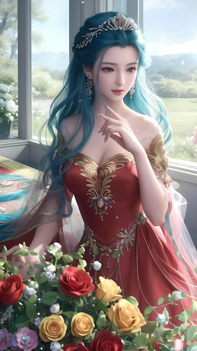 图片[118]-[AI绘画] 039 AI多图绝美小姐姐[200P] – 速更版-美库