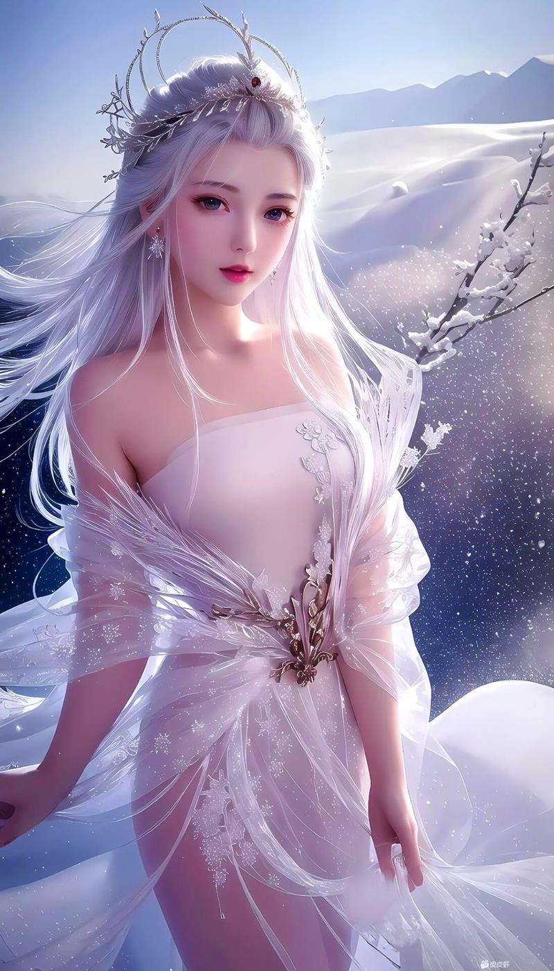 图片[121]-[AI绘画] 039 AI多图绝美小姐姐[200P] – 速更版-美库