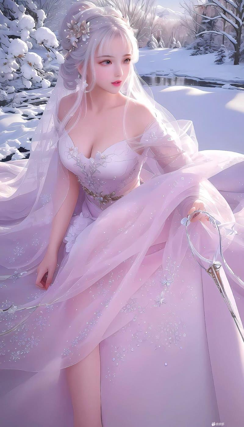 图片[122]-[AI绘画] 039 AI多图绝美小姐姐[200P] – 速更版-美库