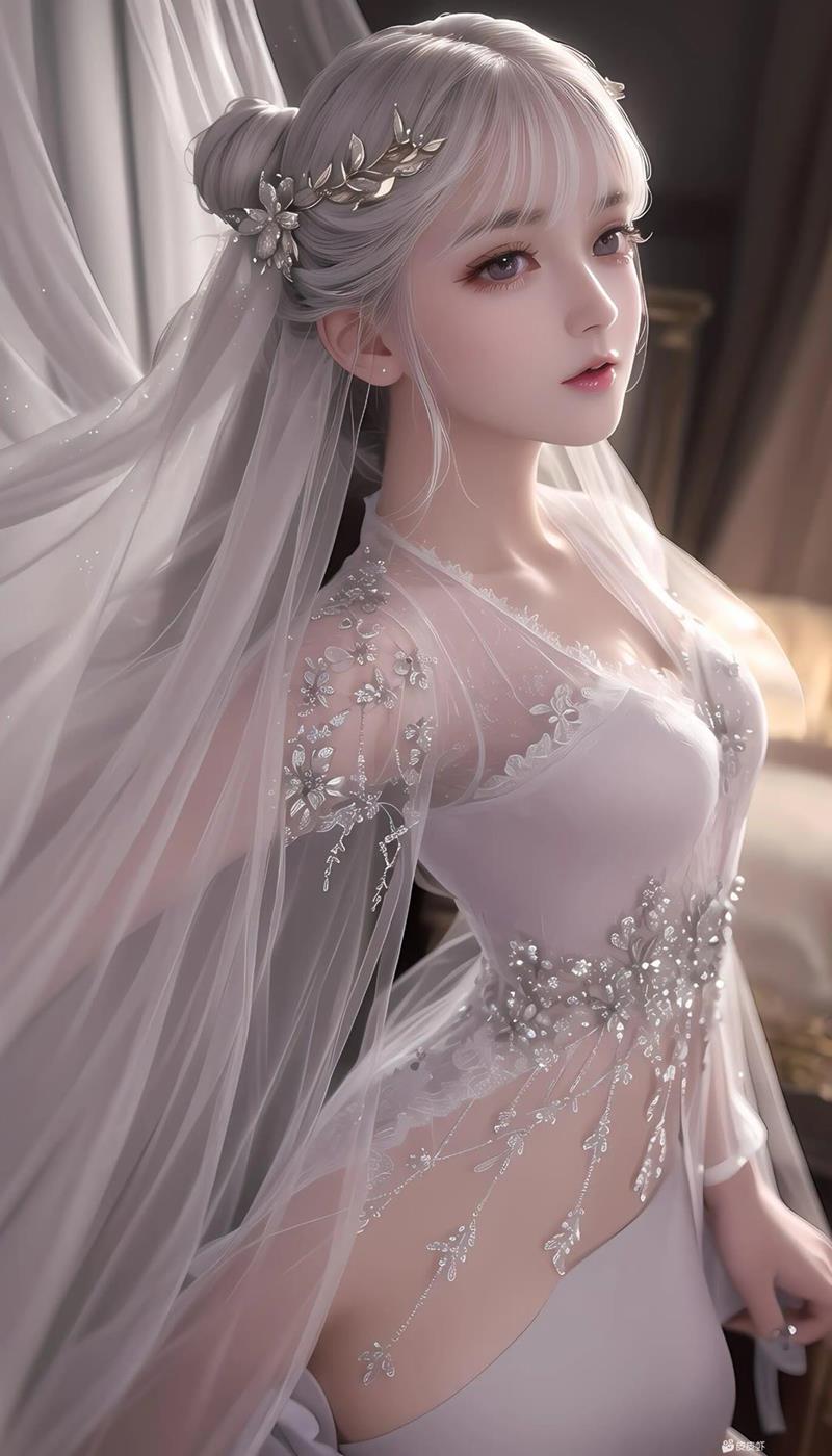 图片[130]-[AI绘画] 039 AI多图绝美小姐姐[200P] – 速更版-美库