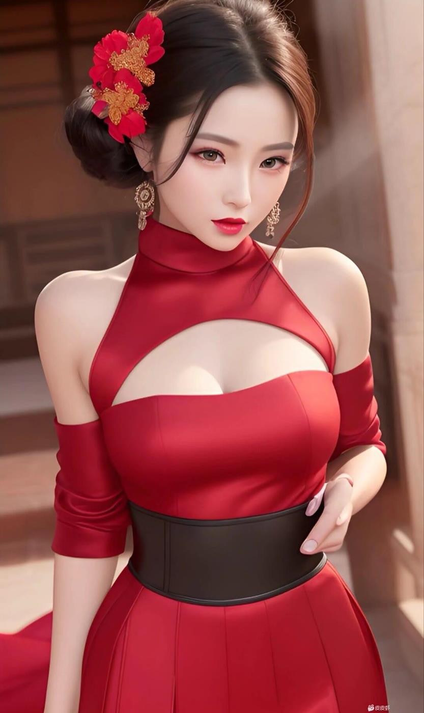 图片[131]-[AI绘画] 039 AI多图绝美小姐姐[200P] – 速更版-美库