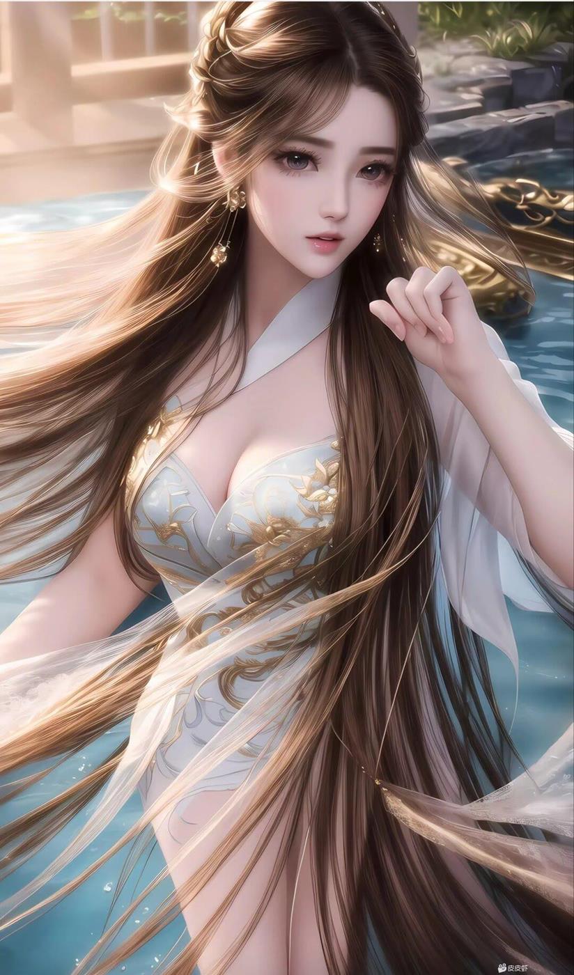 图片[132]-[AI绘画] 039 AI多图绝美小姐姐[200P] – 速更版-美库