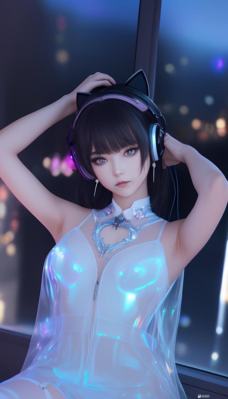 图片[135]-[AI绘画] 039 AI多图绝美小姐姐[200P] – 速更版-美库