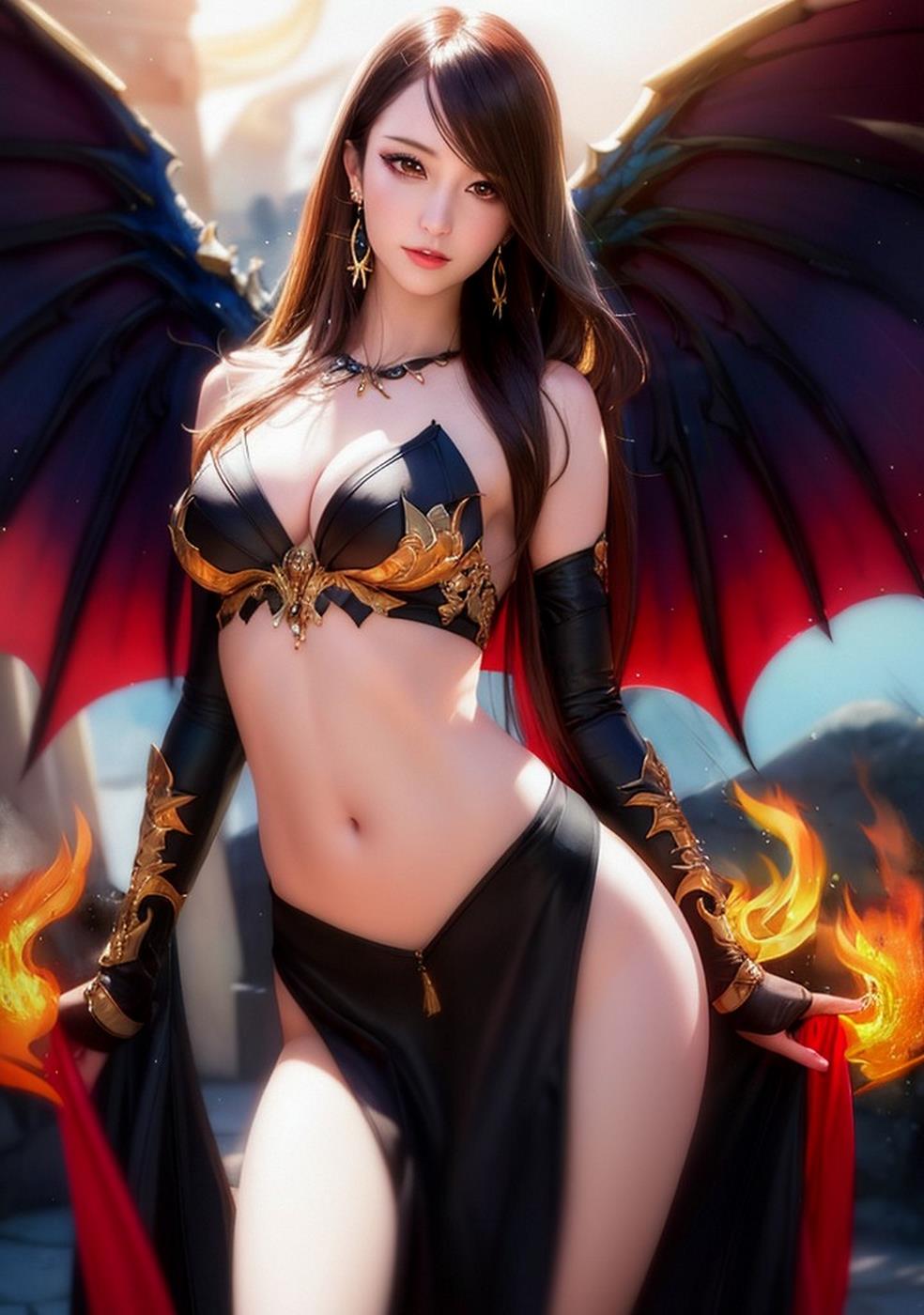 图片[71]-[AI绘画] 040 古风仙女无可比拟[149P] – 速更版-美库