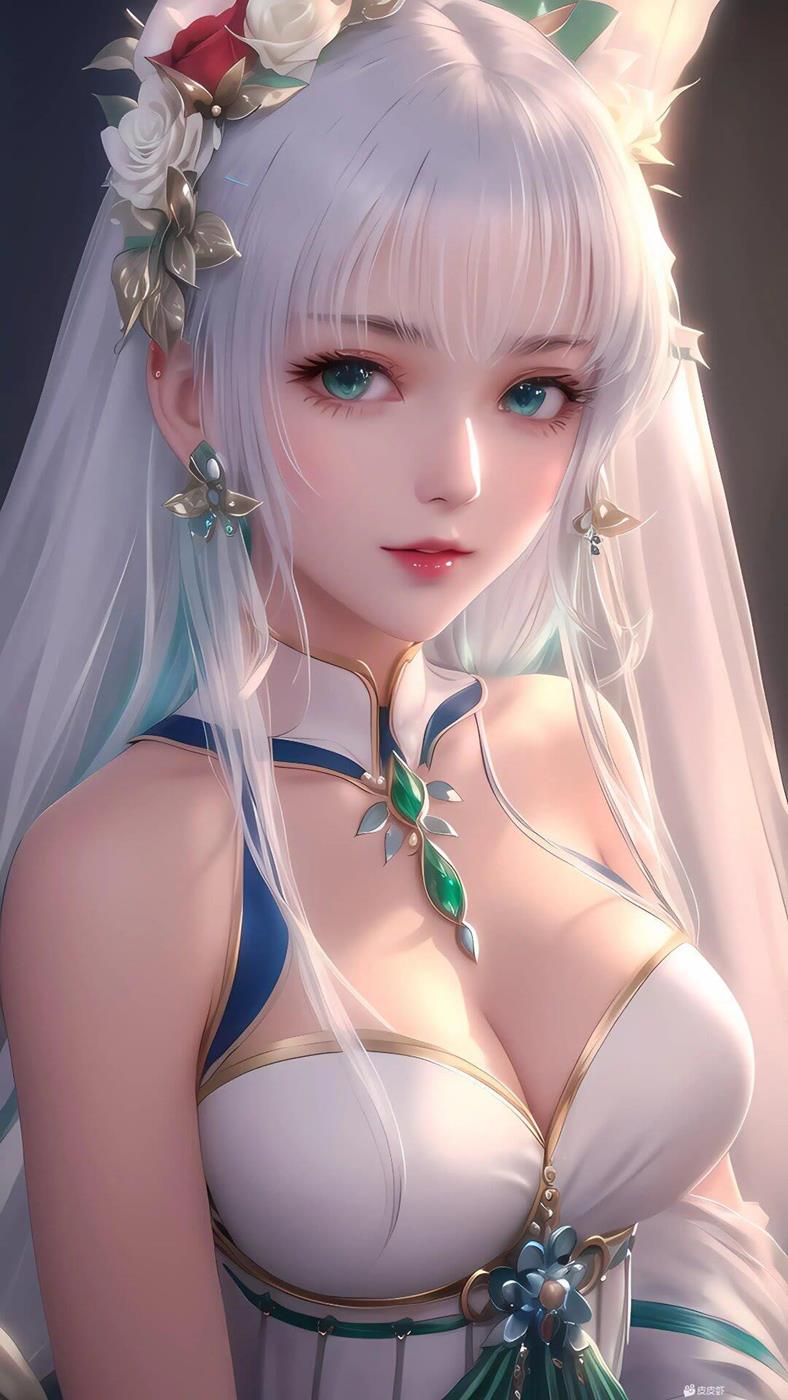 图片[140]-[AI绘画] 039 AI多图绝美小姐姐[200P] – 速更版-美库