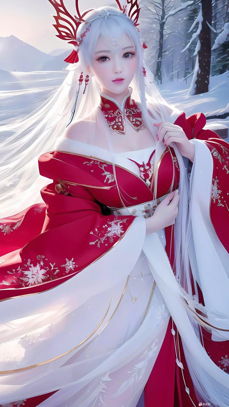 图片[142]-[AI绘画] 039 AI多图绝美小姐姐[200P] – 速更版-美库