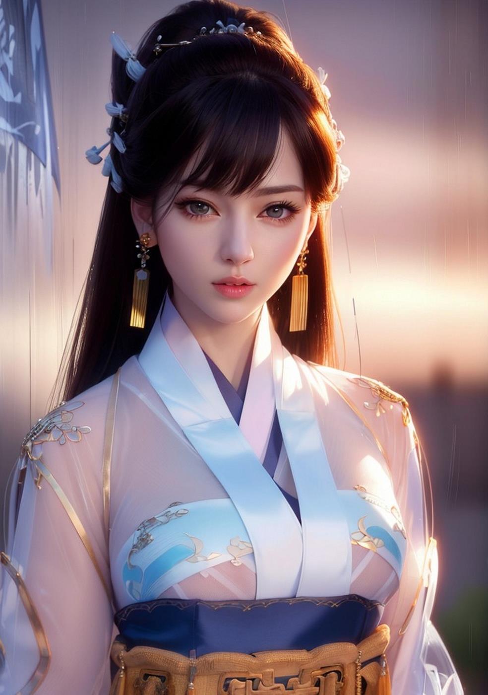 图片[74]-[AI绘画] 040 古风仙女无可比拟[149P] – 速更版-美库