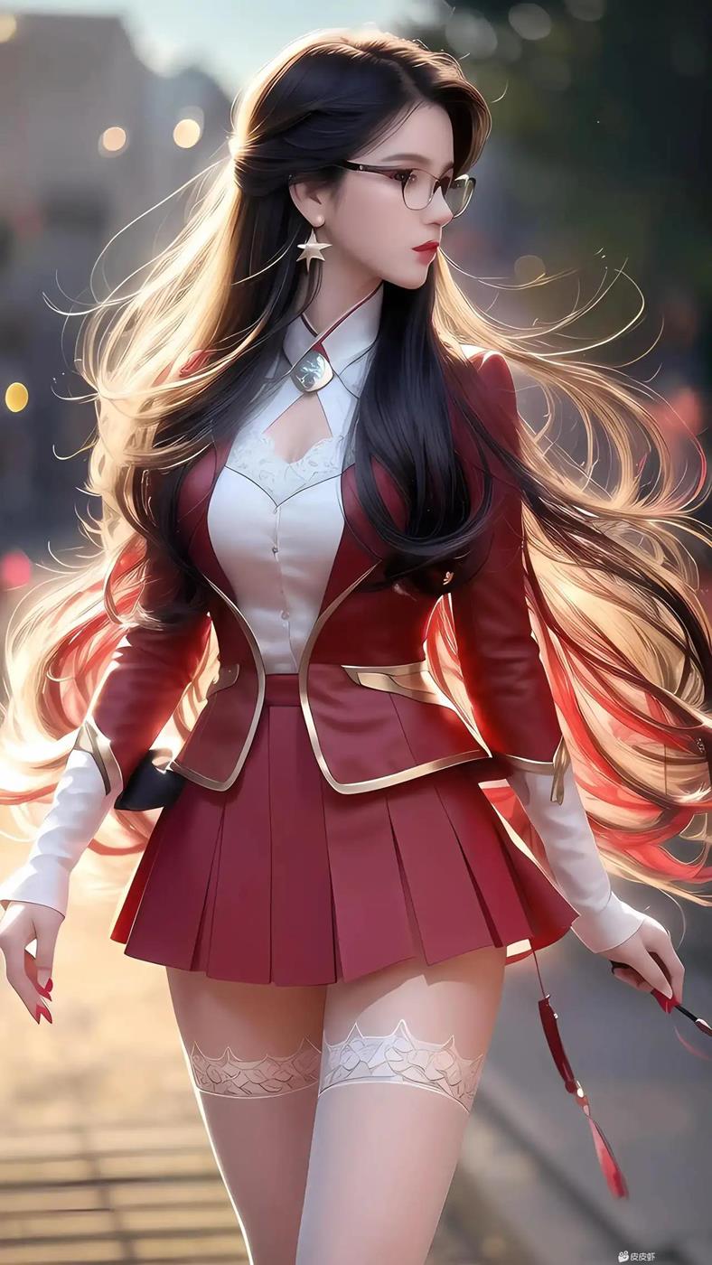 图片[152]-[AI绘画] 039 AI多图绝美小姐姐[200P] – 速更版-美库