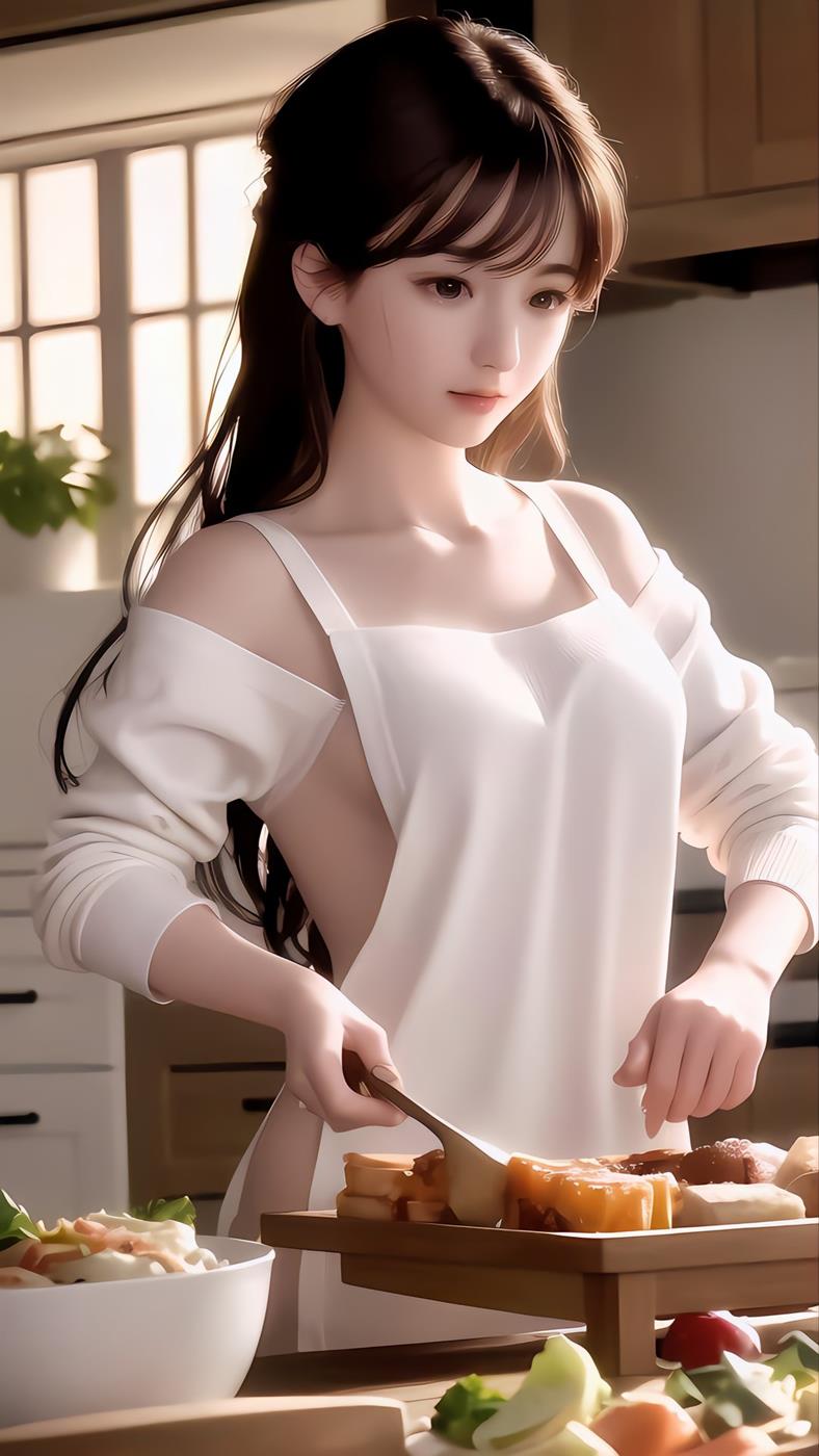 图片[155]-[AI绘画] 039 AI多图绝美小姐姐[200P] – 速更版-美库