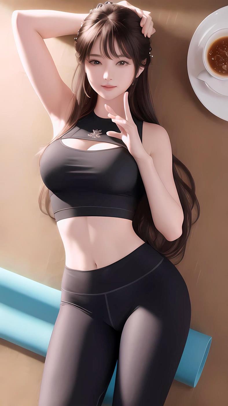 图片[160]-[AI绘画] 039 AI多图绝美小姐姐[200P] – 速更版-美库