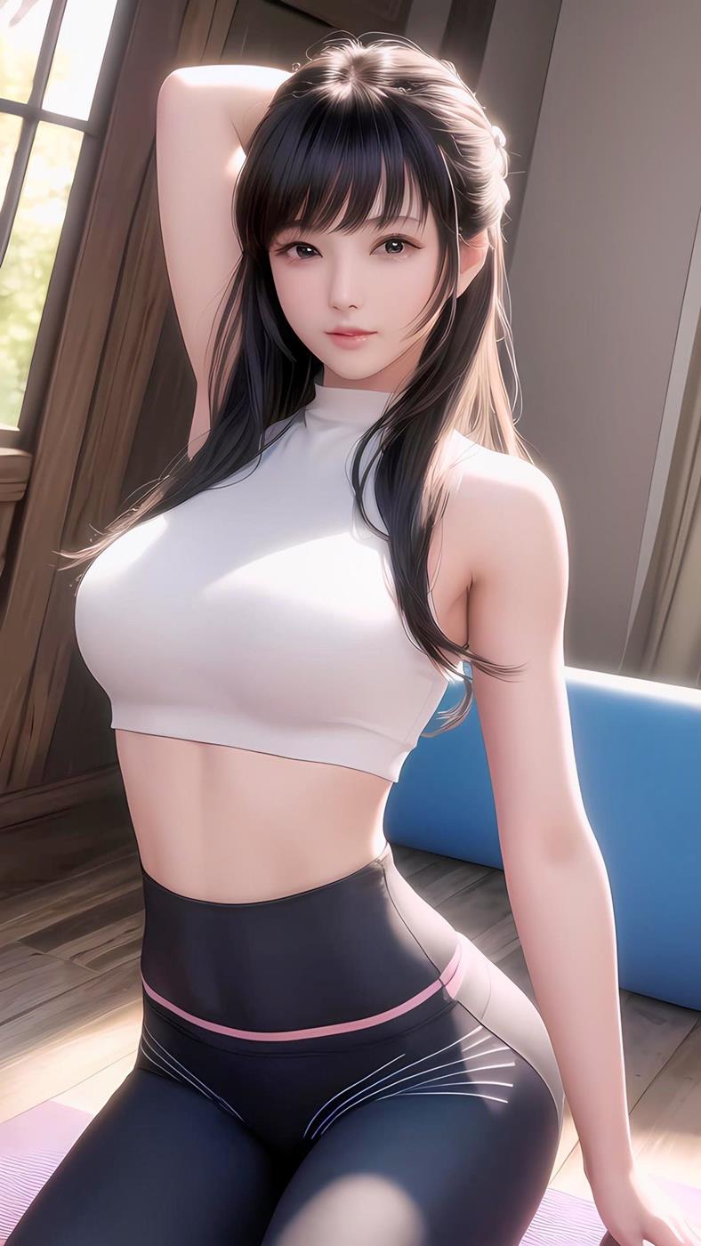 图片[161]-[AI绘画] 039 AI多图绝美小姐姐[200P] – 速更版-美库