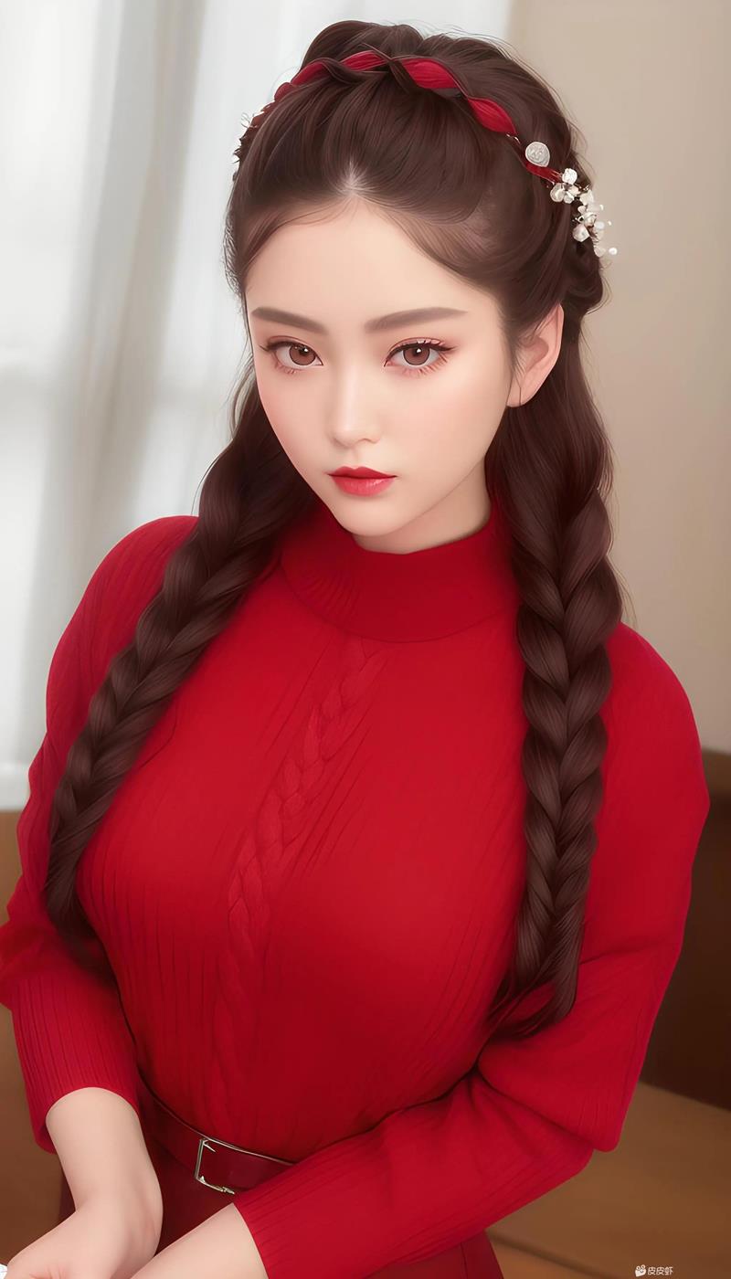 图片[175]-[AI绘画] 039 AI多图绝美小姐姐[200P] – 速更版-美库