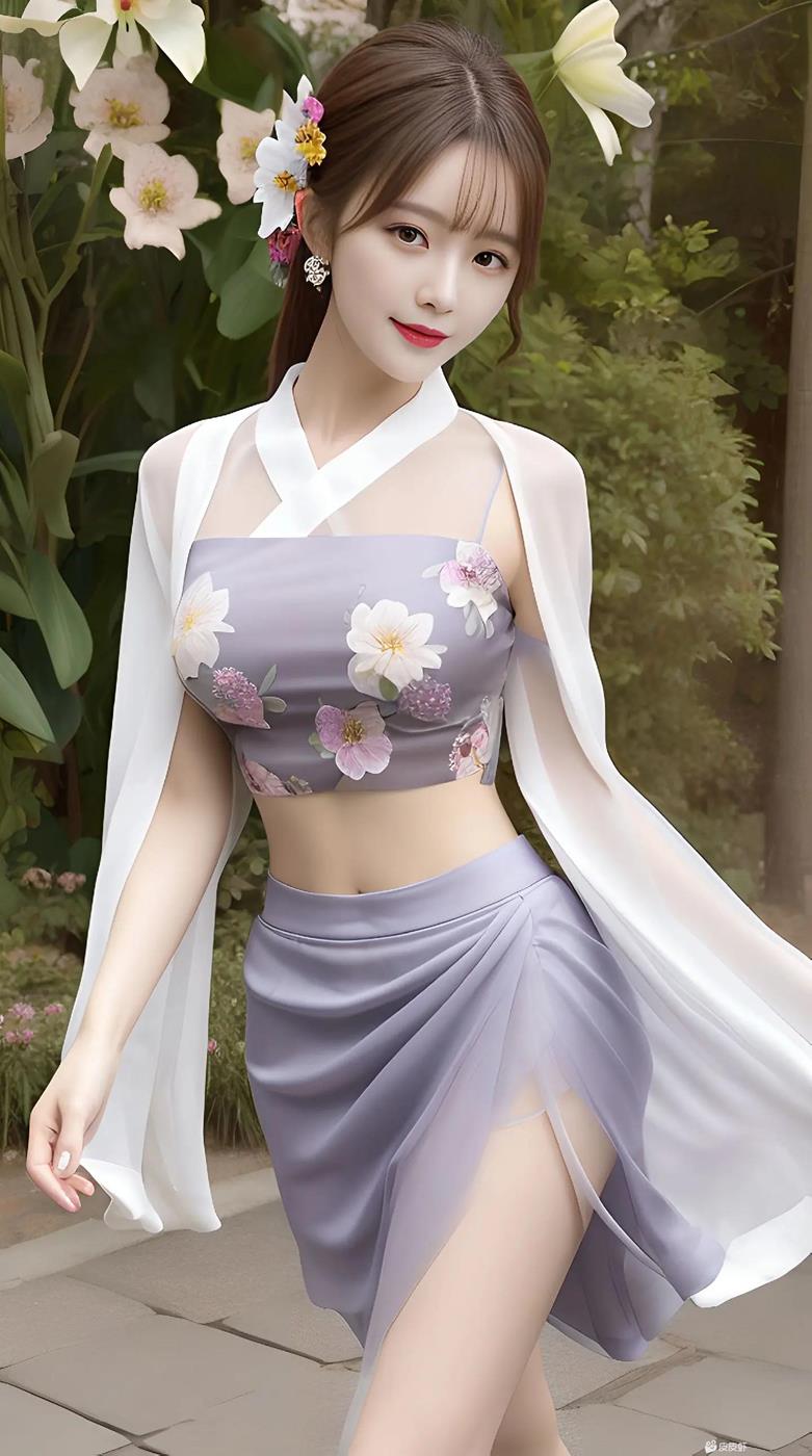 图片[180]-[AI绘画] 039 AI多图绝美小姐姐[200P] – 速更版-美库