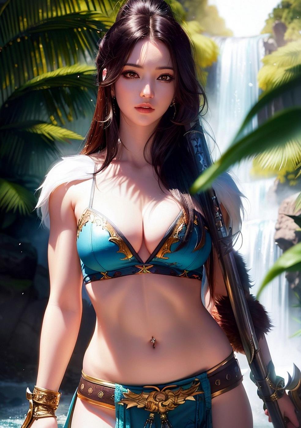 图片[105]-[AI绘画] 040 古风仙女无可比拟[149P] – 速更版-美库