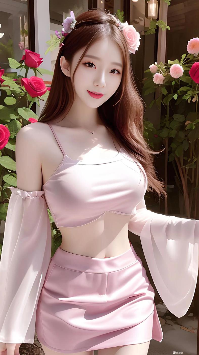 图片[185]-[AI绘画] 039 AI多图绝美小姐姐[200P] – 速更版-美库