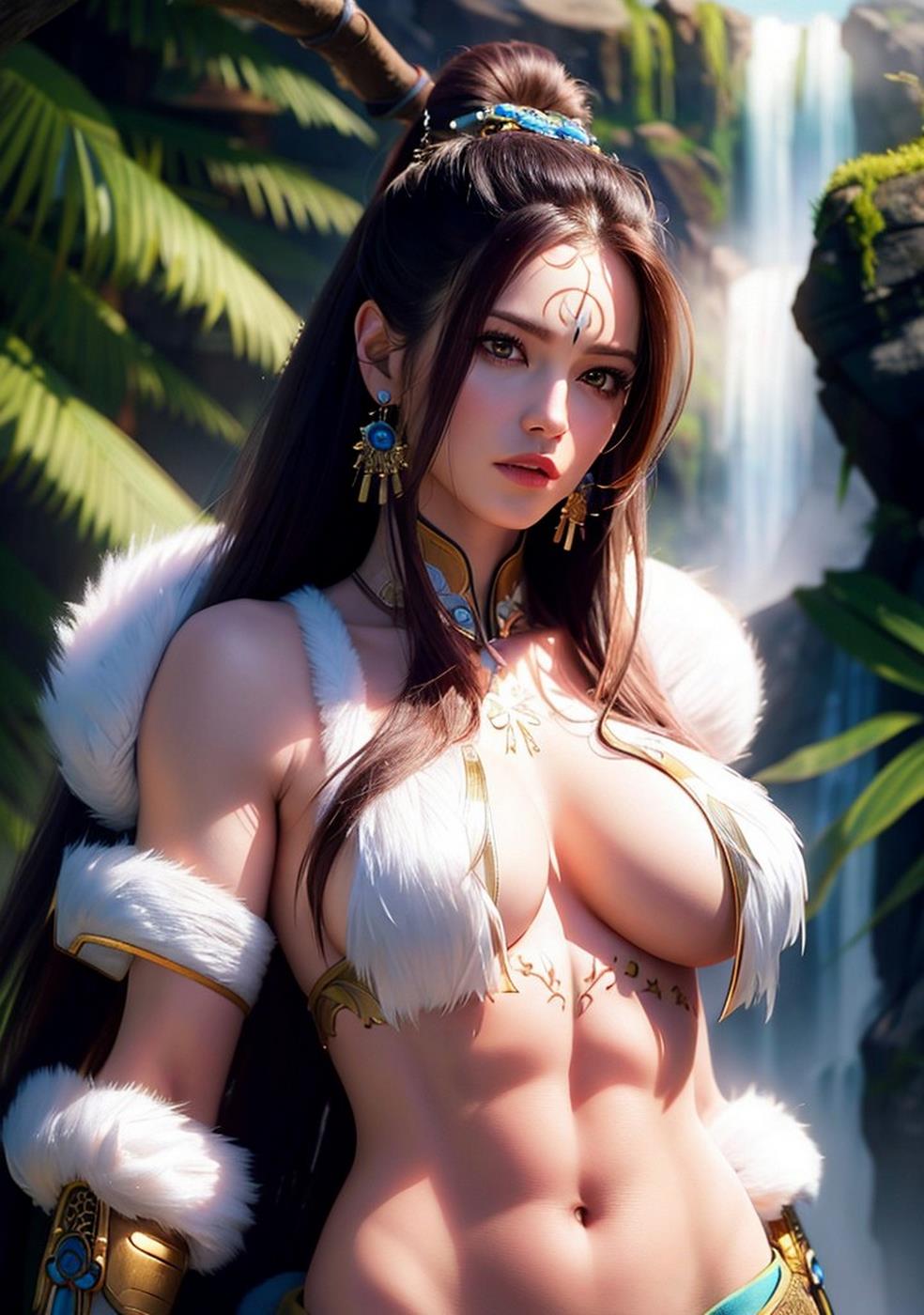 图片[106]-[AI绘画] 040 古风仙女无可比拟[149P] – 速更版-美库