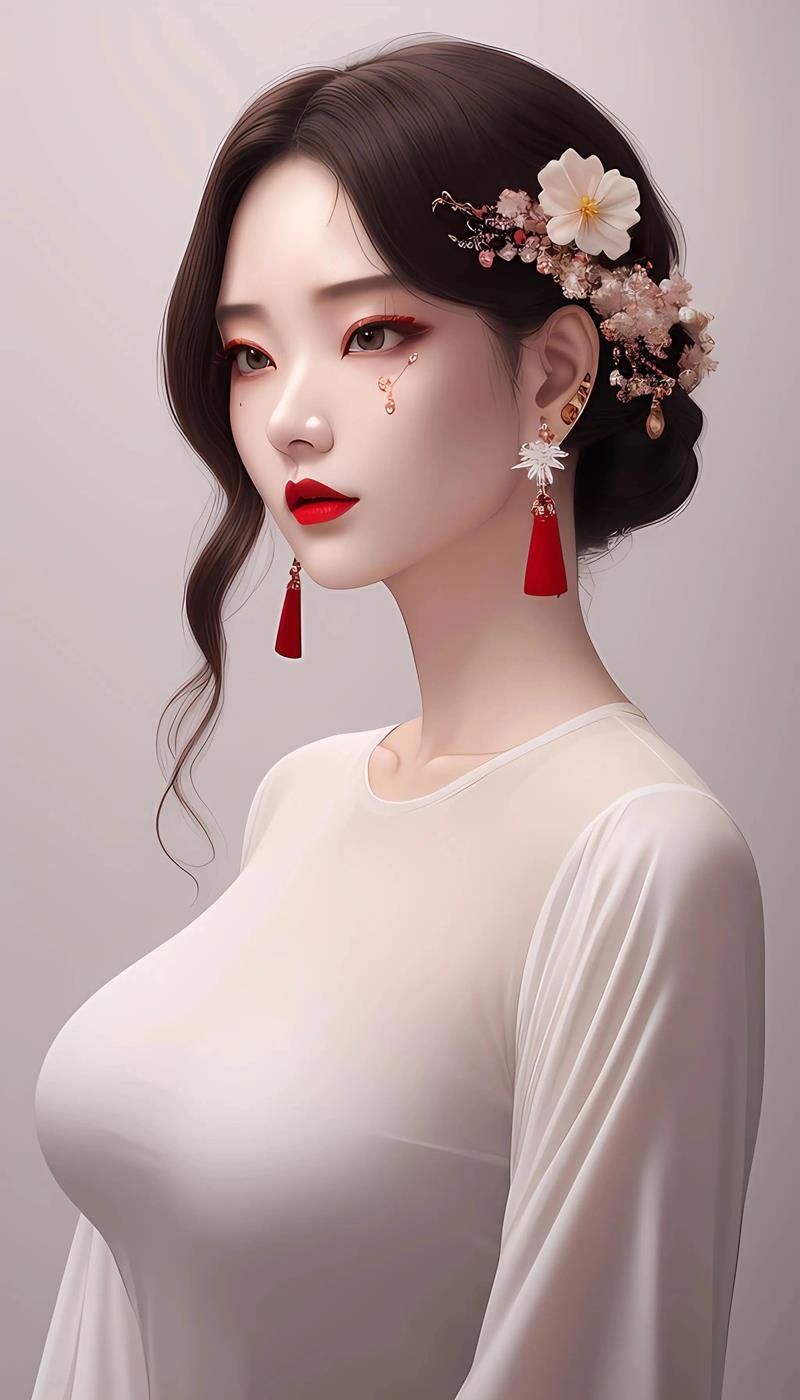 图片[196]-[AI绘画] 039 AI多图绝美小姐姐[200P] – 速更版-美库