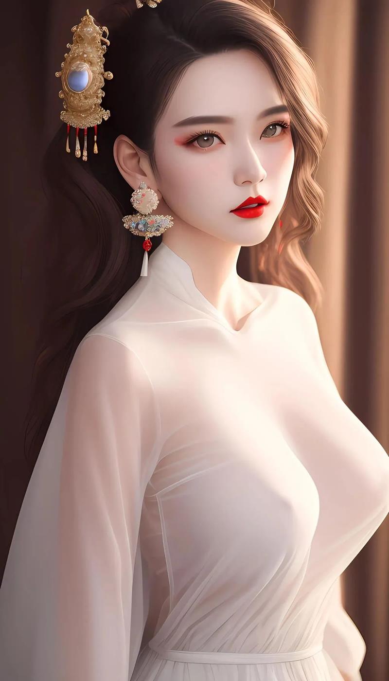 图片[197]-[AI绘画] 039 AI多图绝美小姐姐[200P] – 速更版-美库