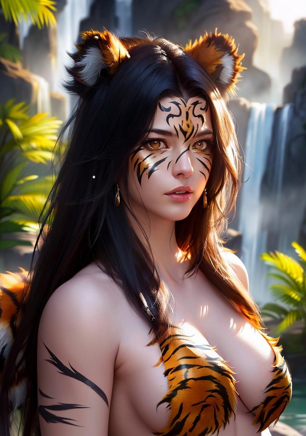 图片[114]-[AI绘画] 040 古风仙女无可比拟[149P] – 速更版-美库