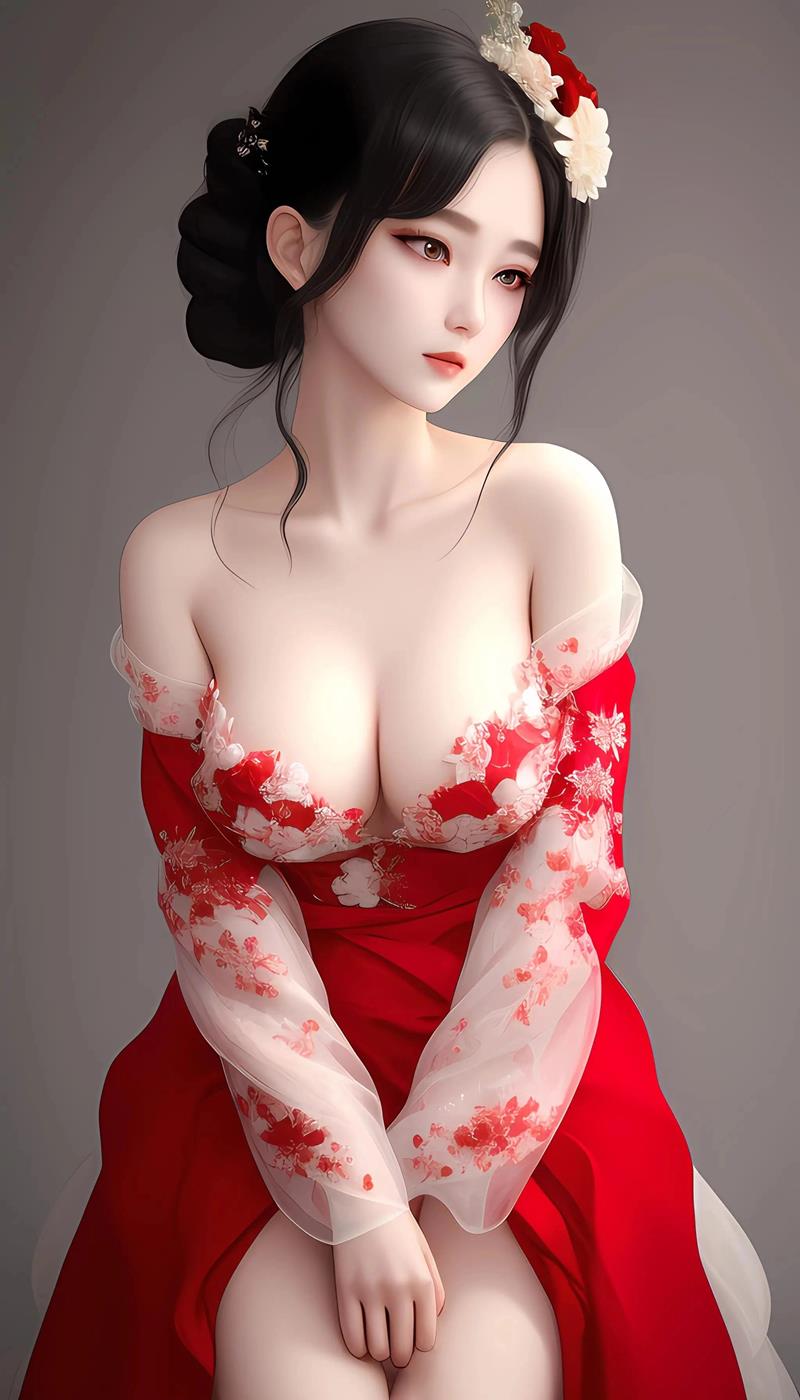 图片[201]-[AI绘画] 039 AI多图绝美小姐姐[200P] – 速更版-美库