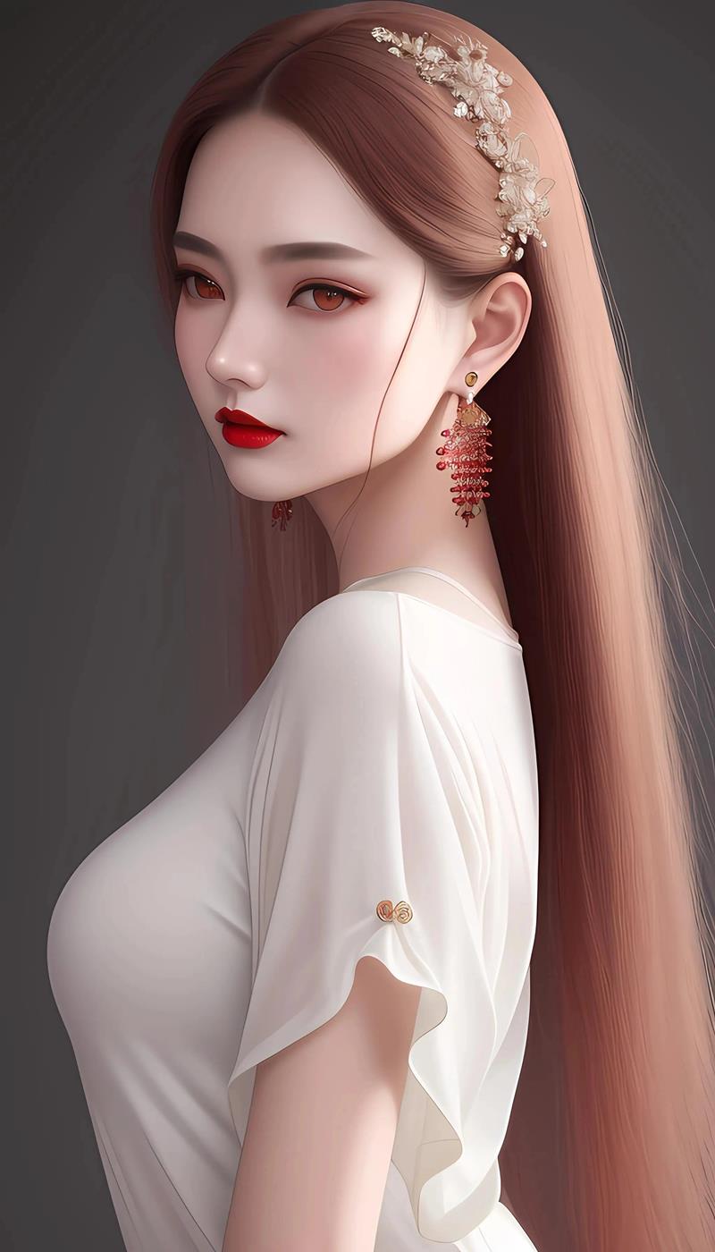 图片[202]-[AI绘画] 039 AI多图绝美小姐姐[200P] – 速更版-美库