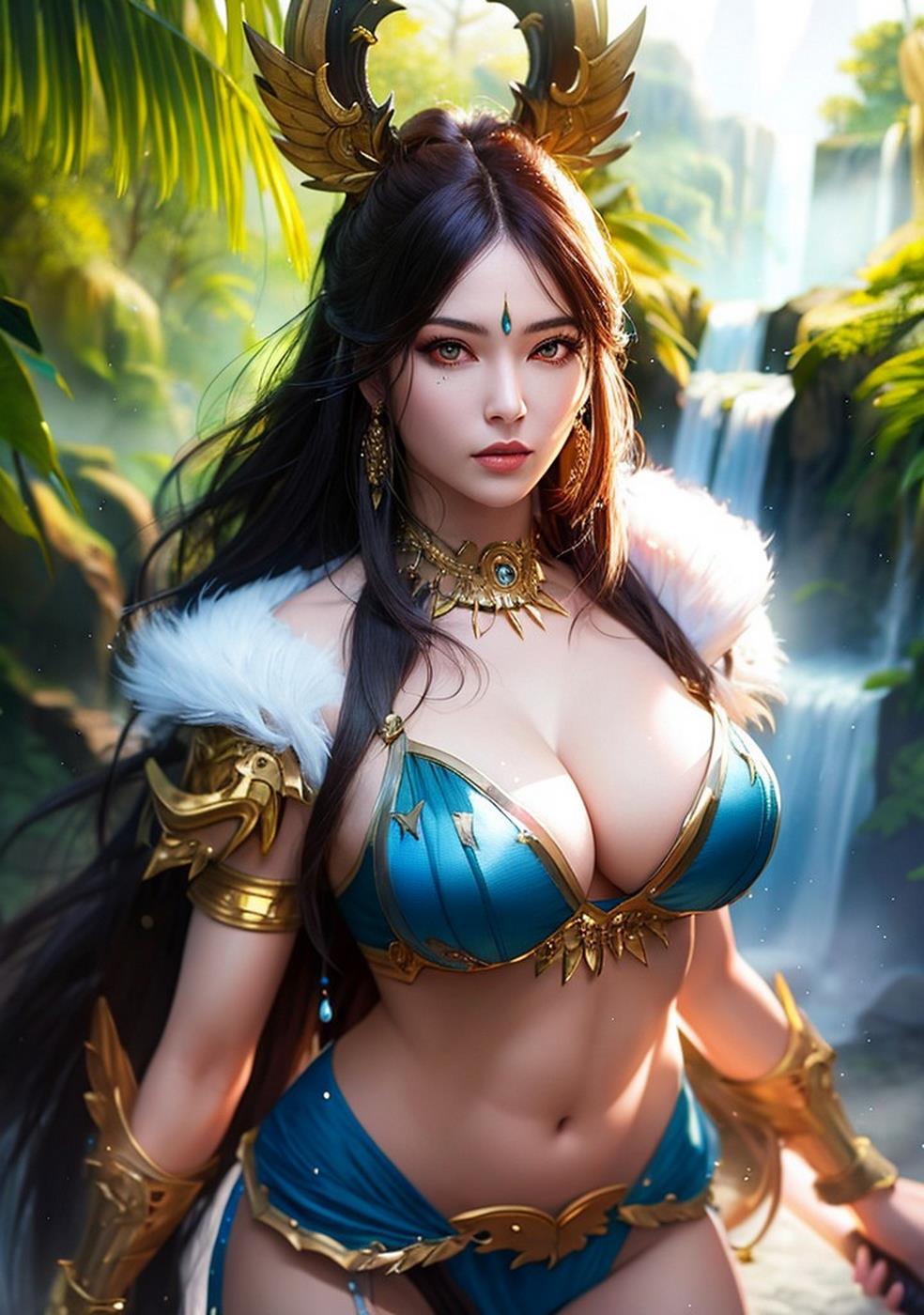 图片[122]-[AI绘画] 040 古风仙女无可比拟[149P] – 速更版-美库