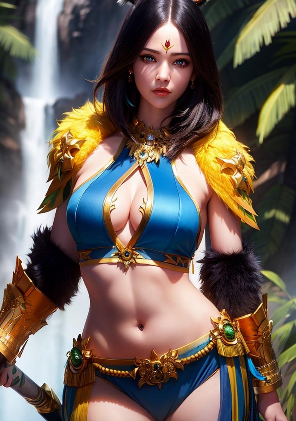 图片[131]-[AI绘画] 040 古风仙女无可比拟[149P] – 速更版-美库