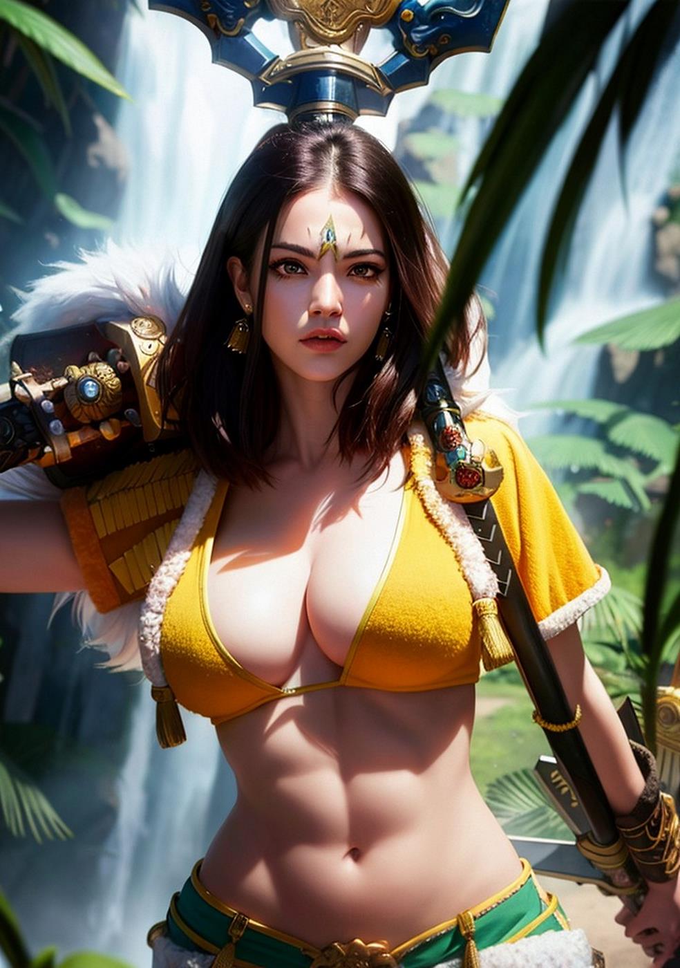 图片[133]-[AI绘画] 040 古风仙女无可比拟[149P] – 速更版-美库