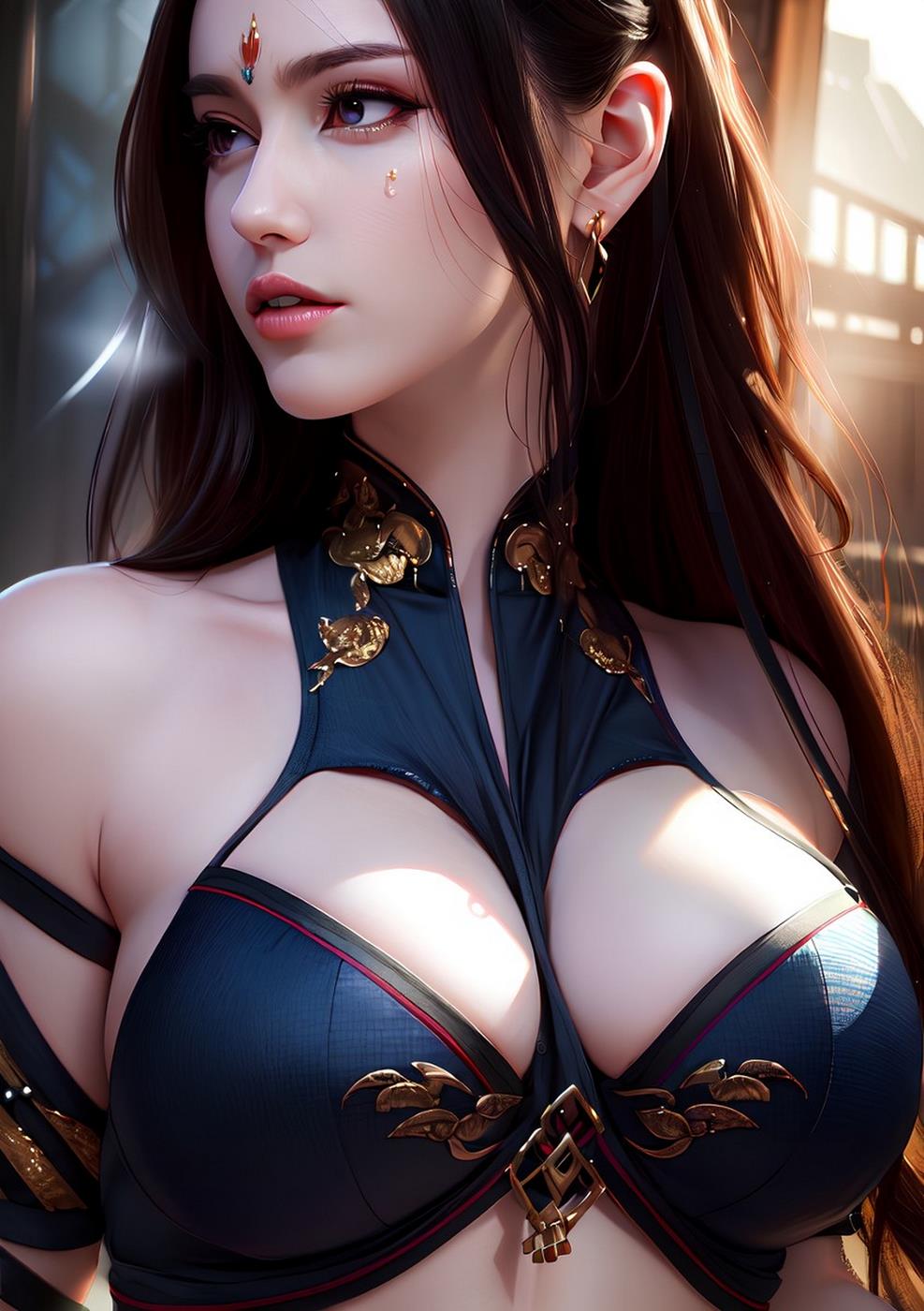 图片[143]-[AI绘画] 040 古风仙女无可比拟[149P] – 速更版-美库