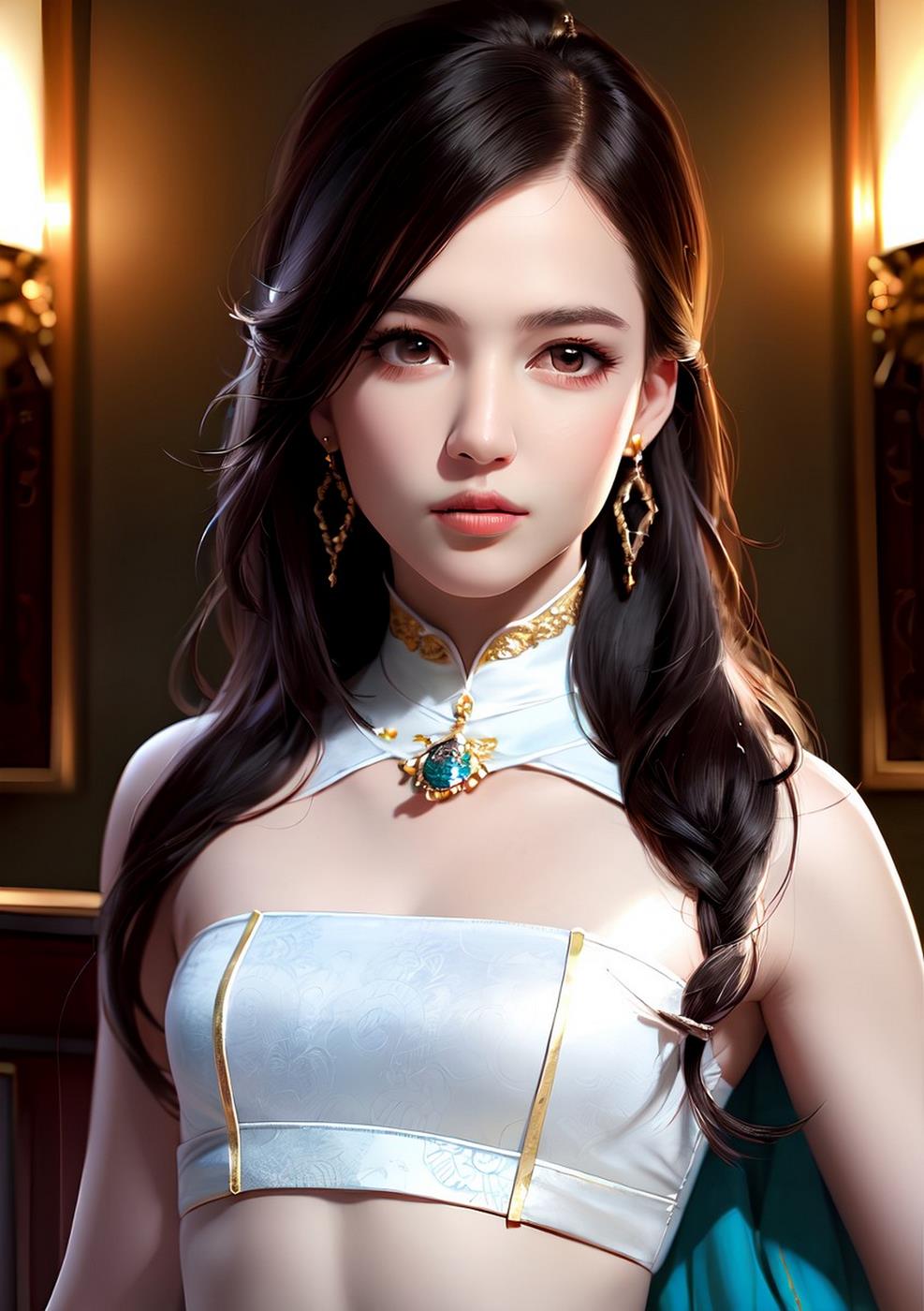 图片[145]-[AI绘画] 040 古风仙女无可比拟[149P] – 速更版-美库