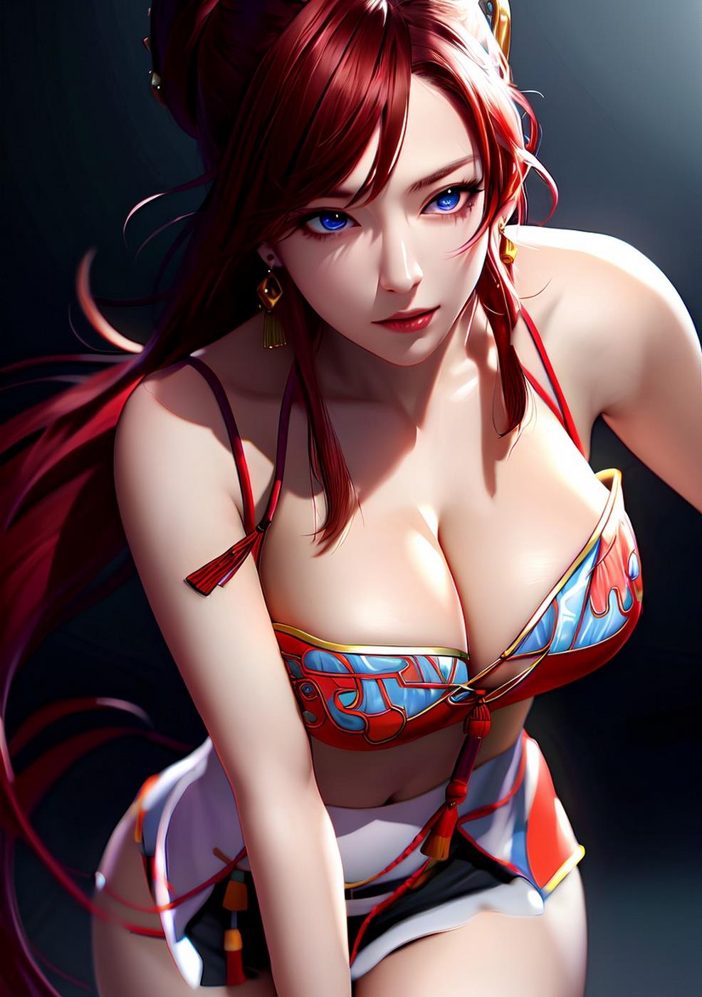 图片[146]-[AI绘画] 040 古风仙女无可比拟[149P] – 速更版-美库