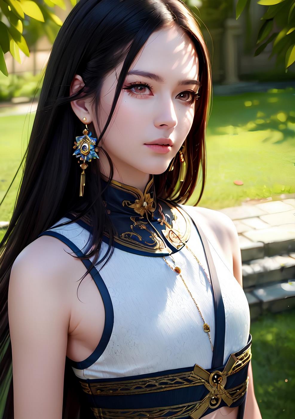 图片[148]-[AI绘画] 040 古风仙女无可比拟[149P] – 速更版-美库