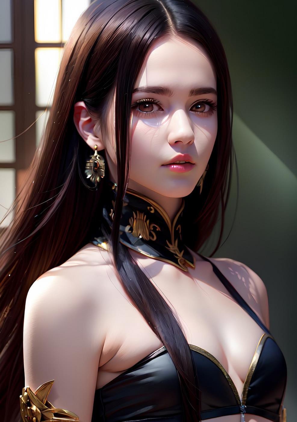 图片[149]-[AI绘画] 040 古风仙女无可比拟[149P] – 速更版-美库