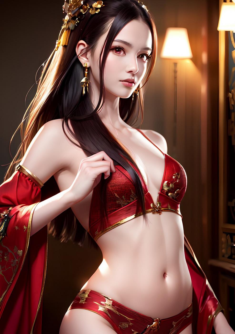 图片[150]-[AI绘画] 040 古风仙女无可比拟[149P] – 速更版-美库