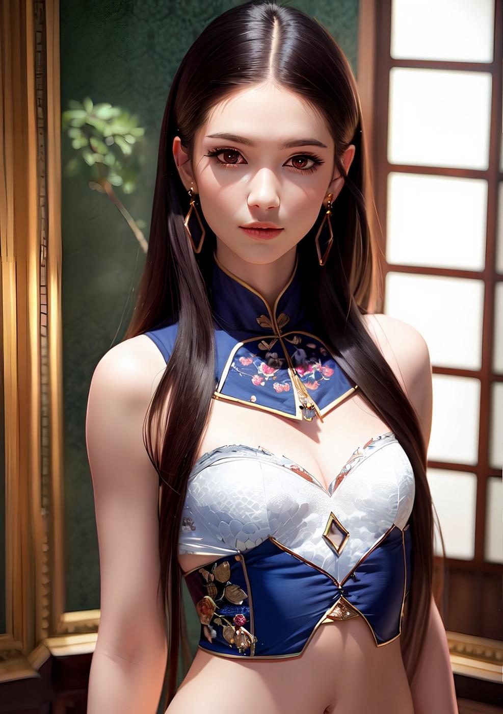 图片[151]-[AI绘画] 040 古风仙女无可比拟[149P] – 速更版-美库