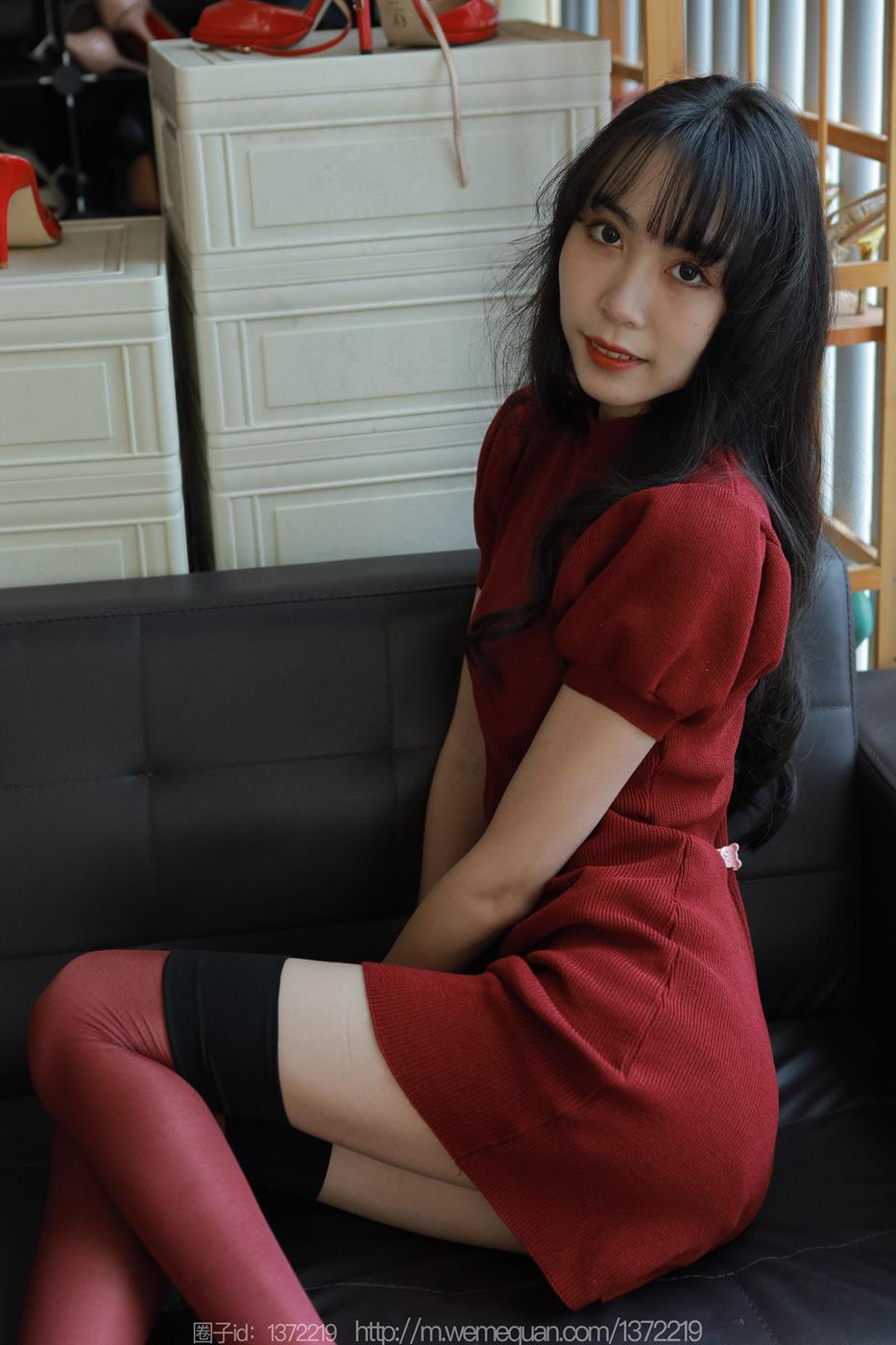 图片[13]-[IESS异思趣向] 2023.01.18 丝享家1333：团团《红红火火》[81P] – 速更版-美库