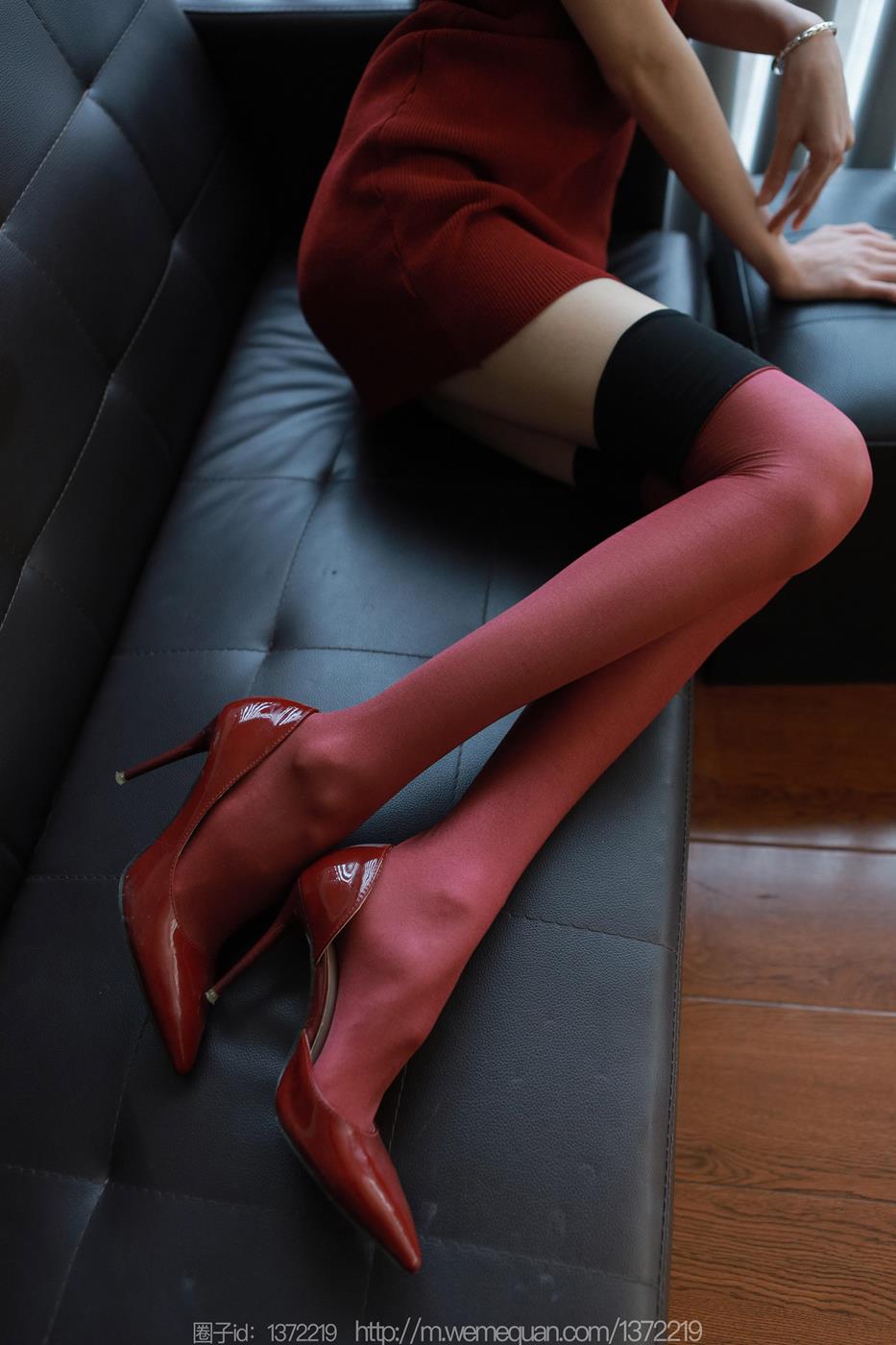 图片[25]-[IESS异思趣向] 2023.01.18 丝享家1333：团团《红红火火》[81P] – 速更版-美库