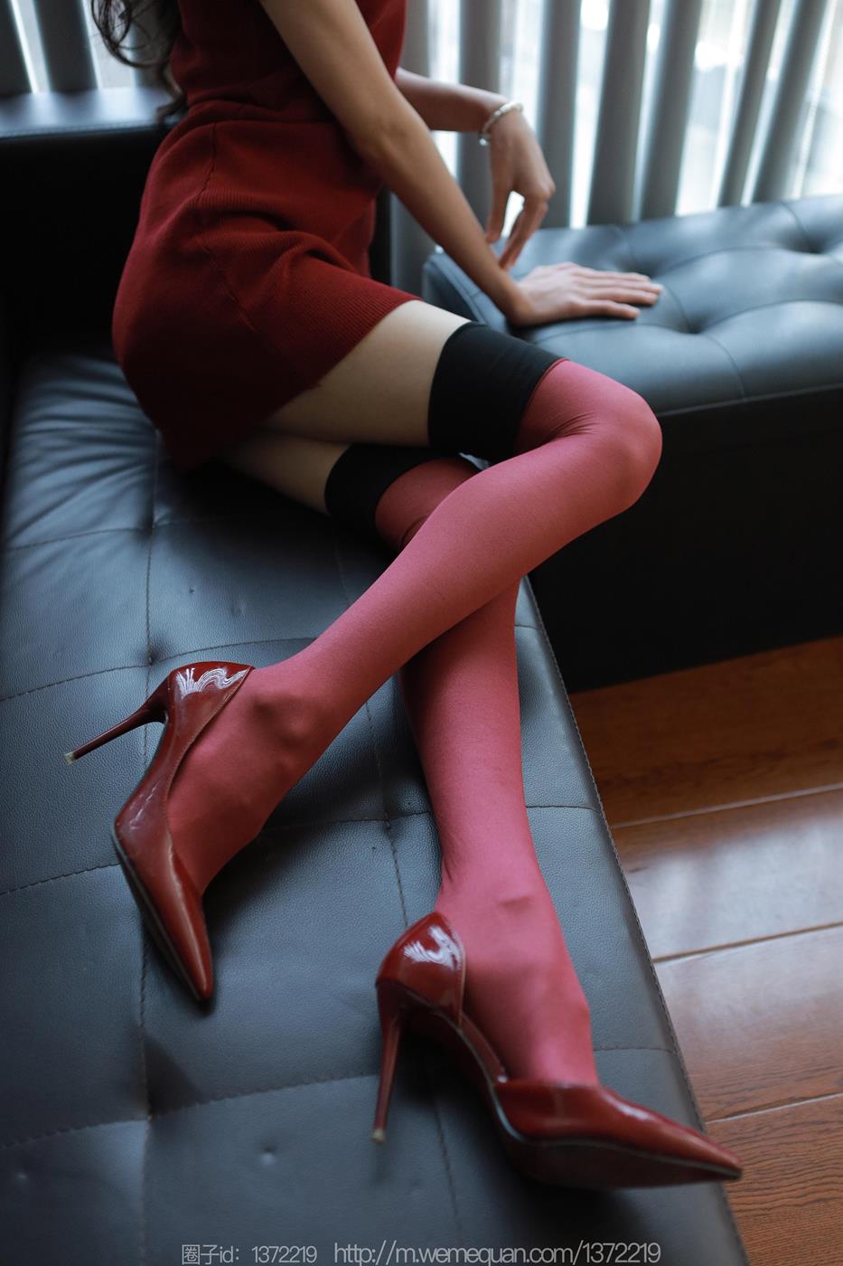 图片[26]-[IESS异思趣向] 2023.01.18 丝享家1333：团团《红红火火》[81P] – 速更版-美库