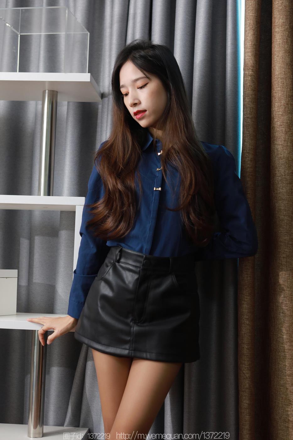 图片[21]-[IESS异思趣向] 2023.01.19 丝享家1334：美子《棕色配橘红》[89P] – 速更版-美库