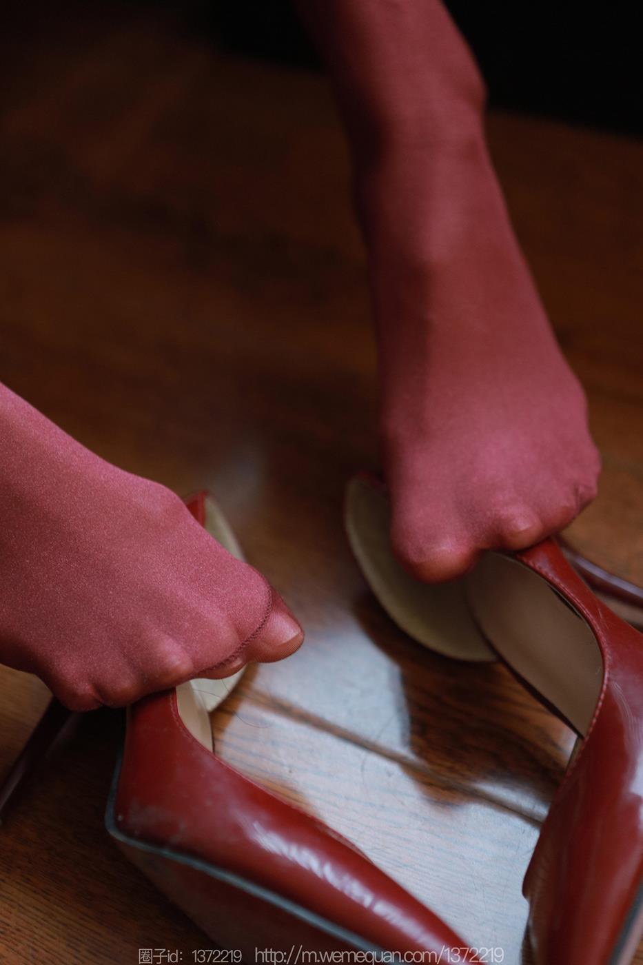 图片[40]-[IESS异思趣向] 2023.01.18 丝享家1333：团团《红红火火》[81P] – 速更版-美库