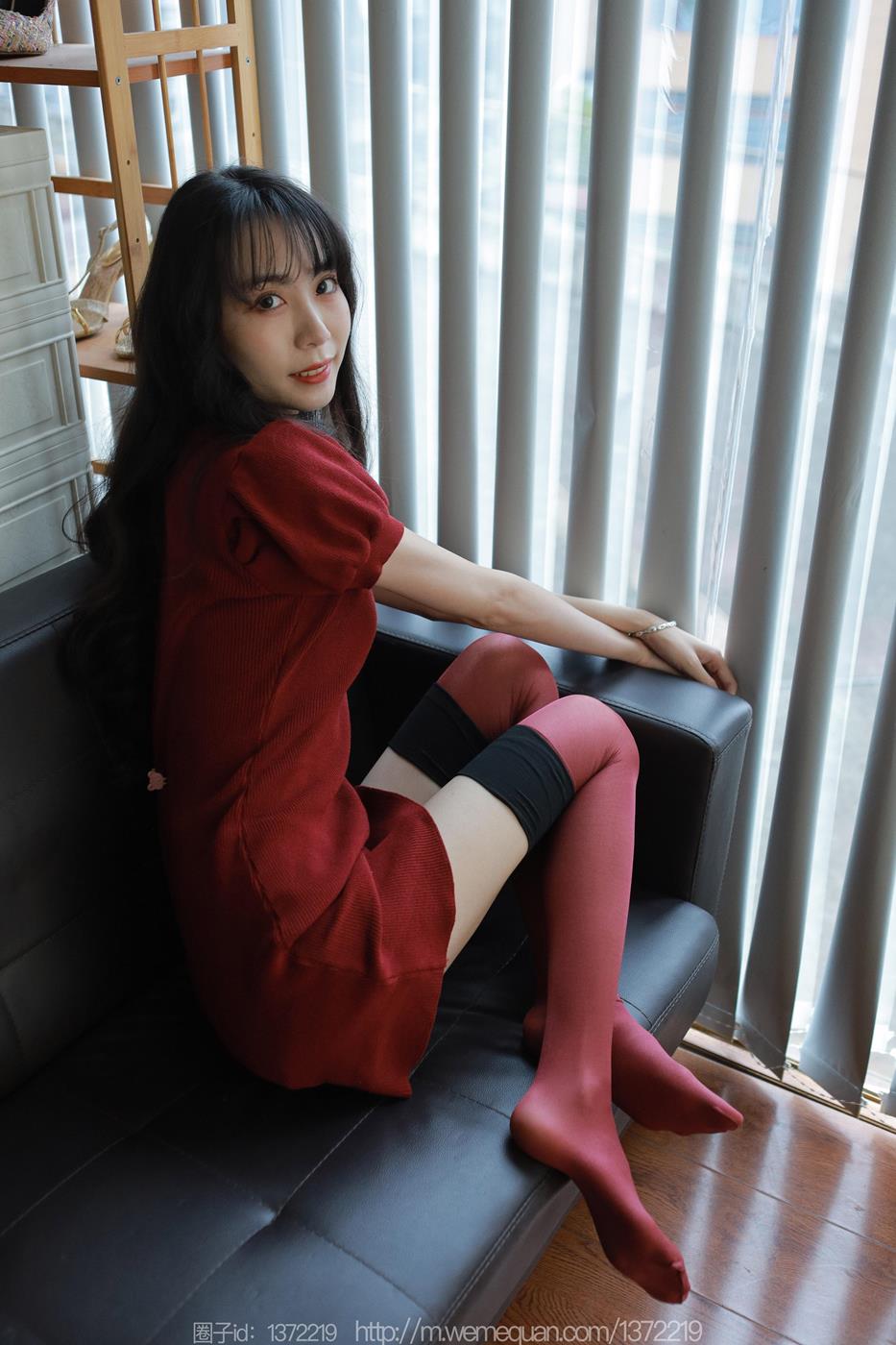 图片[53]-[IESS异思趣向] 2023.01.18 丝享家1333：团团《红红火火》[81P] – 速更版-美库