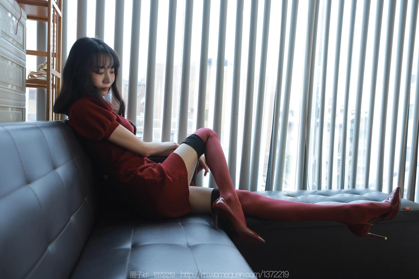 图片[65]-[IESS异思趣向] 2023.01.18 丝享家1333：团团《红红火火》[81P] – 速更版-美库