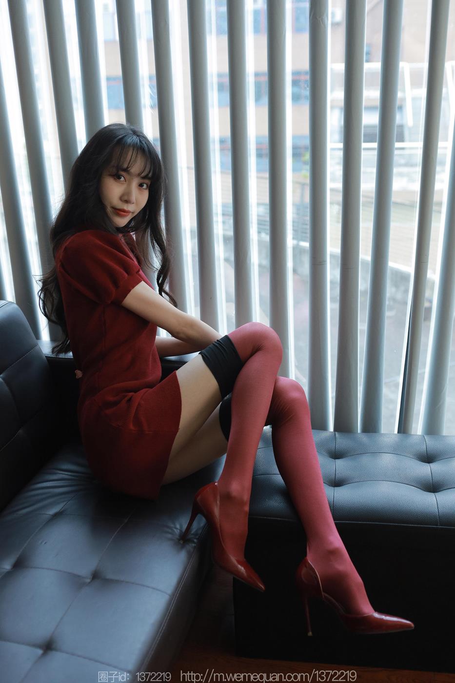 图片[71]-[IESS异思趣向] 2023.01.18 丝享家1333：团团《红红火火》[81P] – 速更版-美库