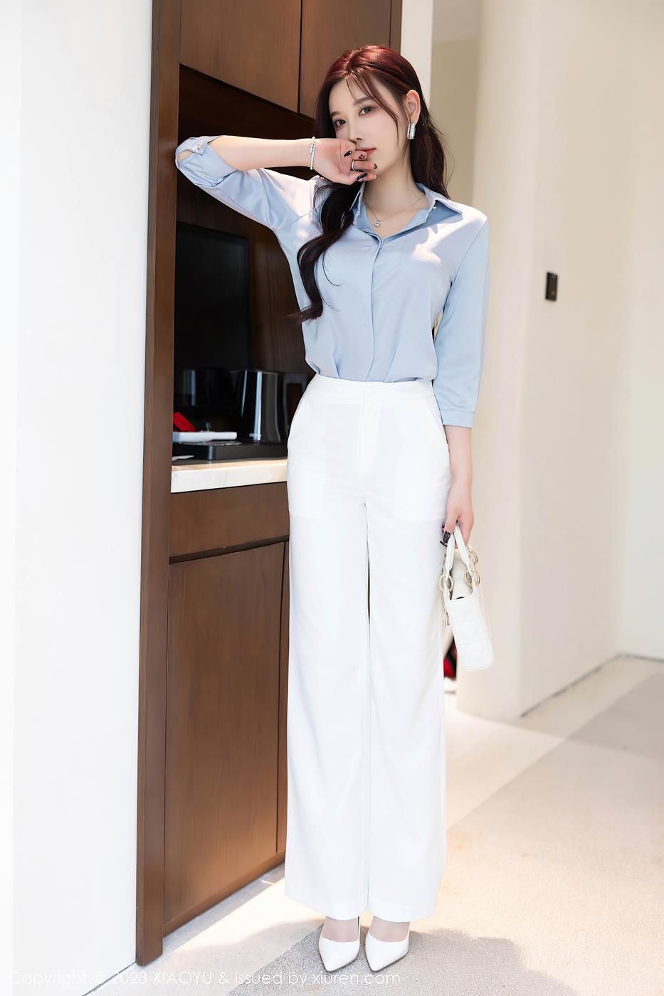 图片[10]-[XIAOYU语画界] 2023.07.07 VOL.1065 杨晨晨Yome 简约美腿[49P] – 速更版-美库