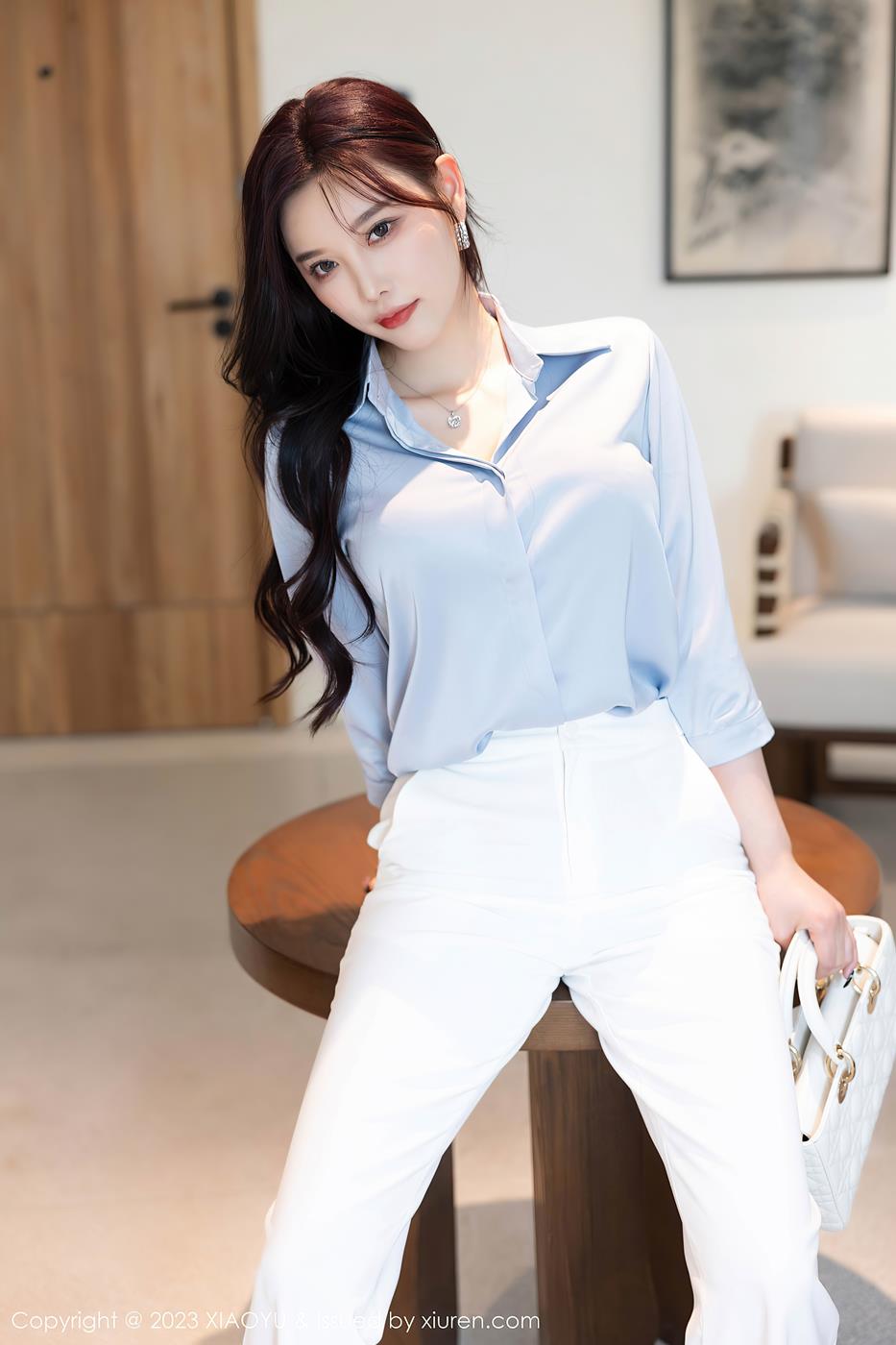 图片[11]-[XIAOYU语画界] 2023.07.07 VOL.1065 杨晨晨Yome 简约美腿[49P] – 速更版-美库