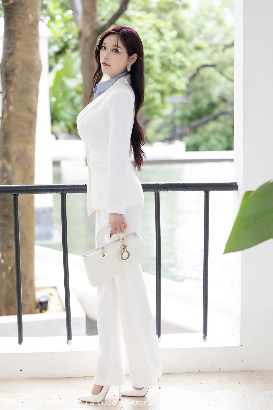 图片[41]-[XIAOYU语画界] 2023.07.07 VOL.1065 杨晨晨Yome 简约美腿[49P] – 速更版-美库